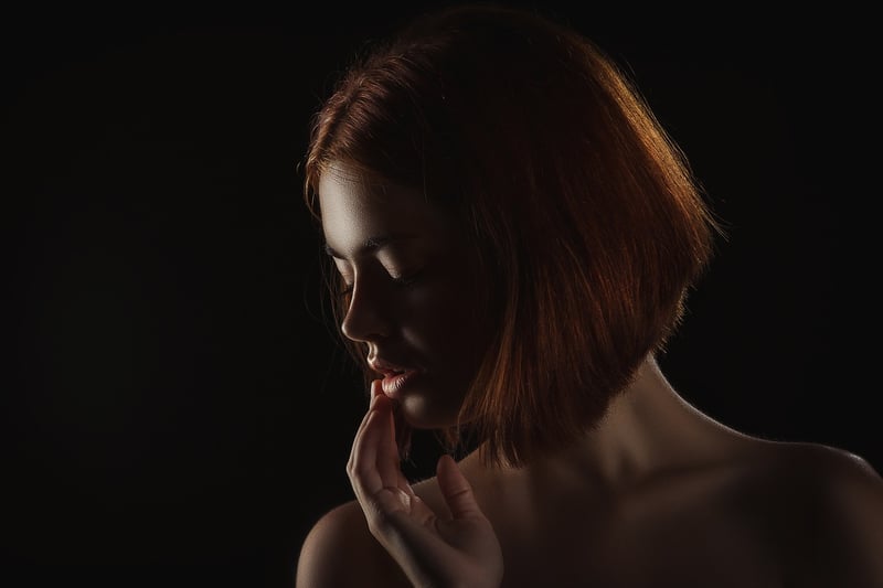 Woman with Modern Accessories